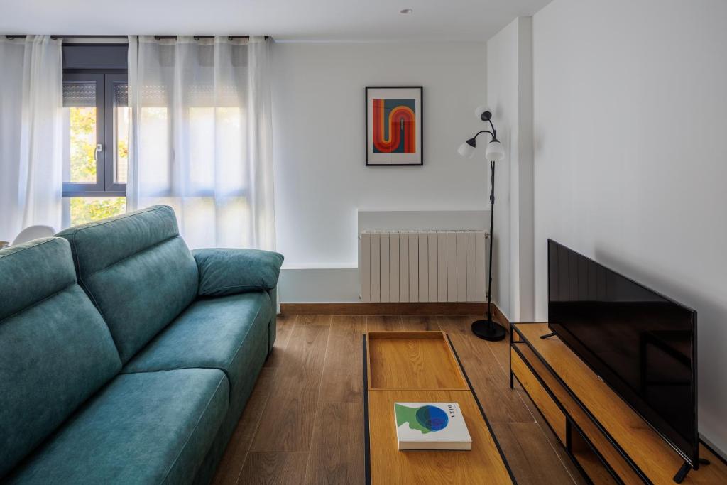 Apartamentos Congreso, Parking gratuito - 14