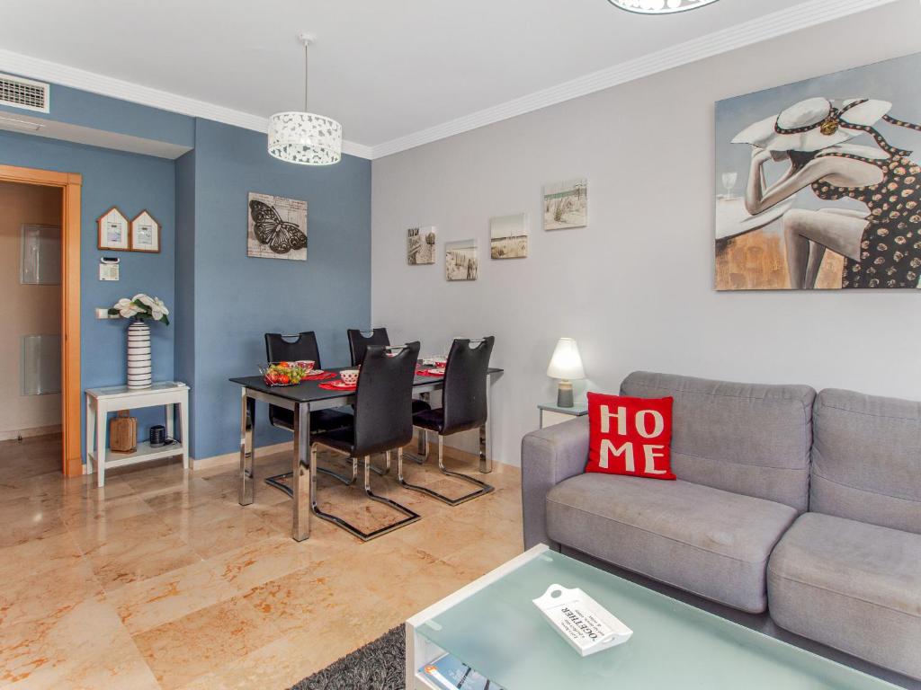 Posezení v ubytování 2091- Apt close from all amenities
