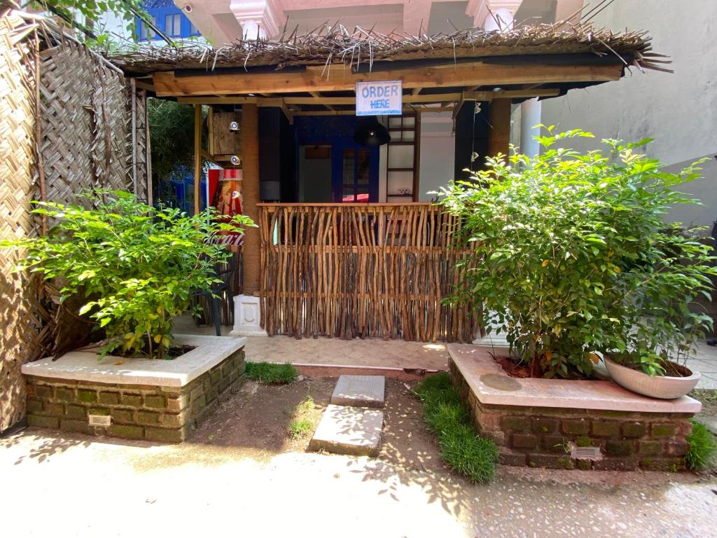 Budova, kde se hostel nachází