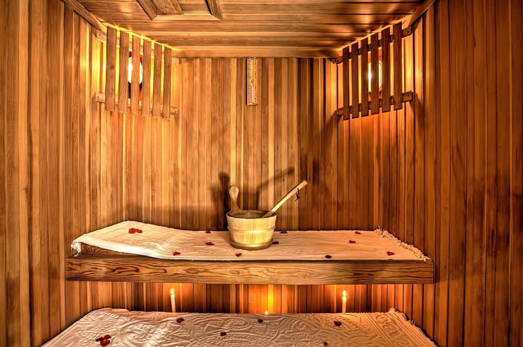 Lázně a/nebo wellness v ubytování Riad Kniza