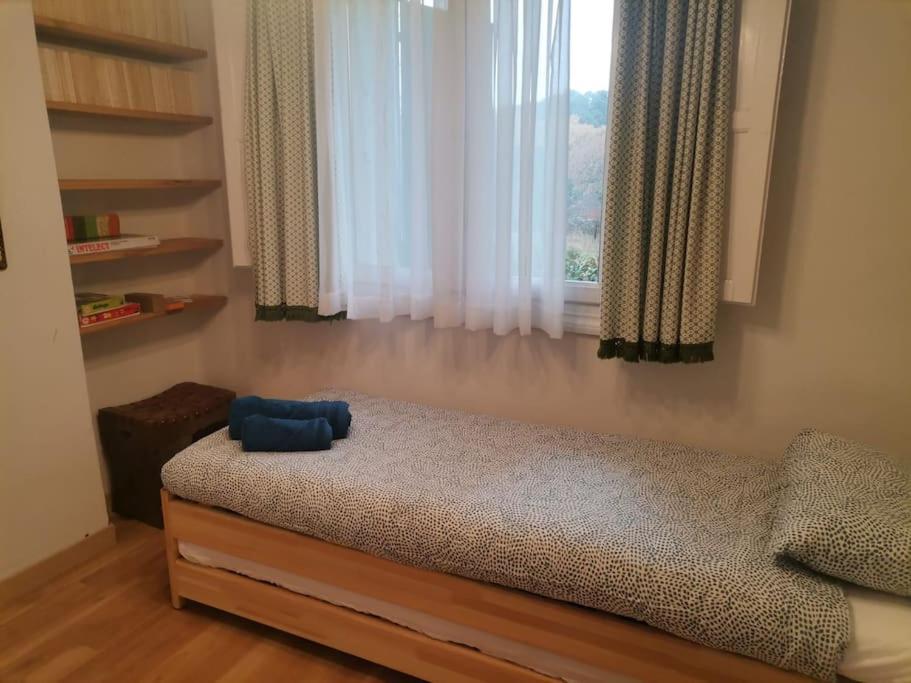 Postel nebo postele na pokoji v ubytování Mirador de San Matias