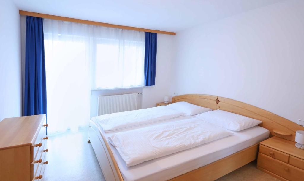 Postel nebo postele na pokoji v ubytování Residence Sonneck