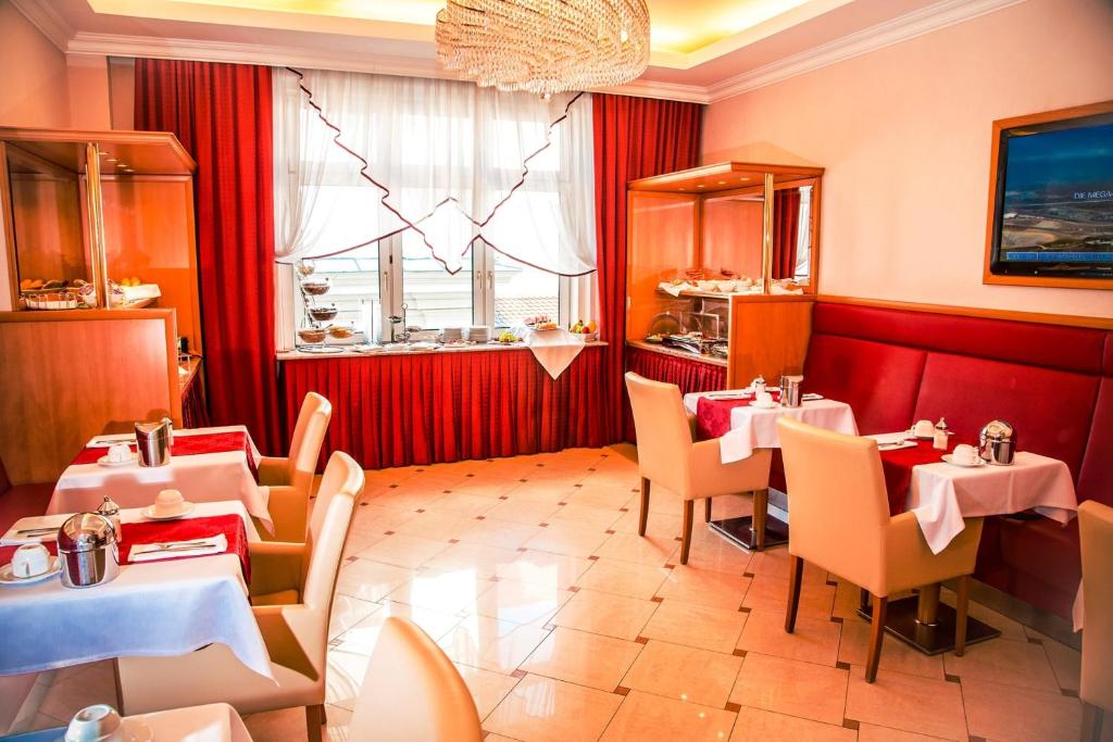 Posezení v ubytování Hotel Corvinus Vienna - Newly Renovated
