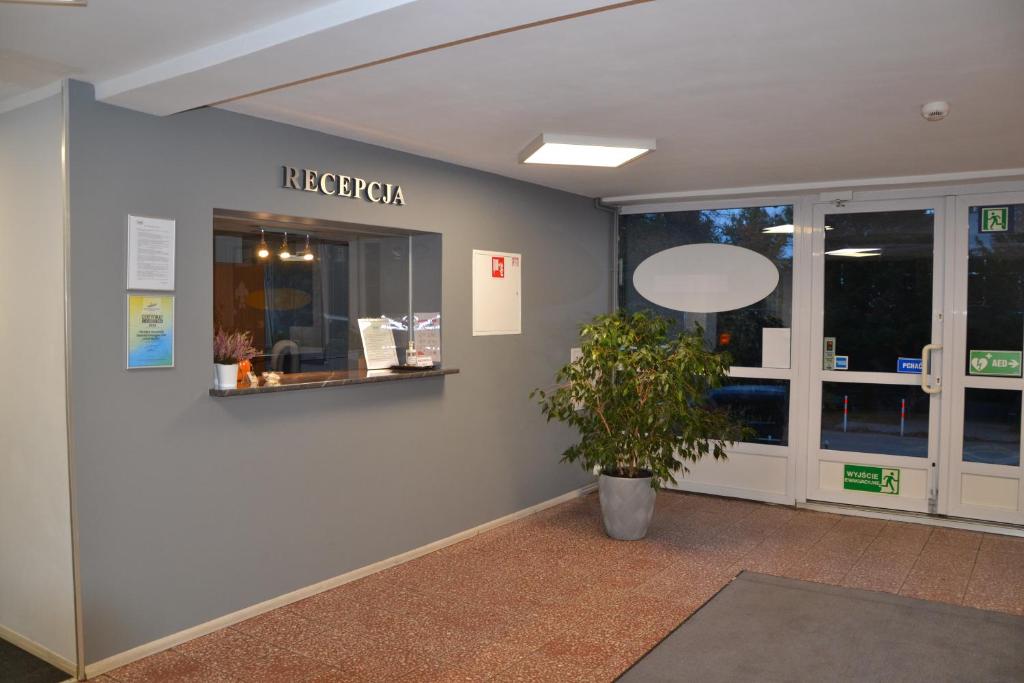 Lobby alebo recepcia v ubytovaní Hotel Skaut
