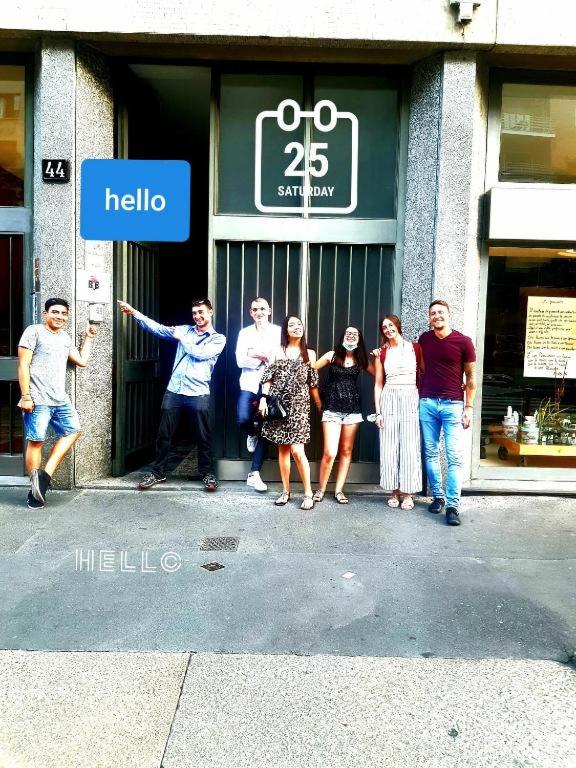Hosté ubytování Central Hostel Milano