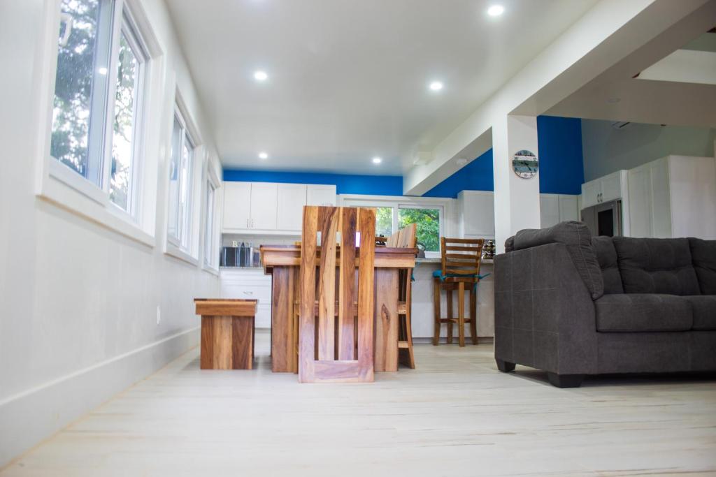 Posezení v ubytování Casa Amaroo - Villa at Luna Beach Roatan
