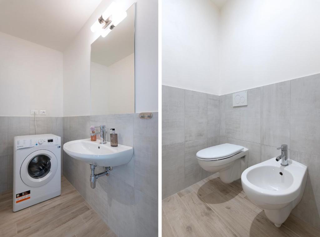 Koupelna v ubytování Kinsky Garden Apartments and Suites by Dwellfort