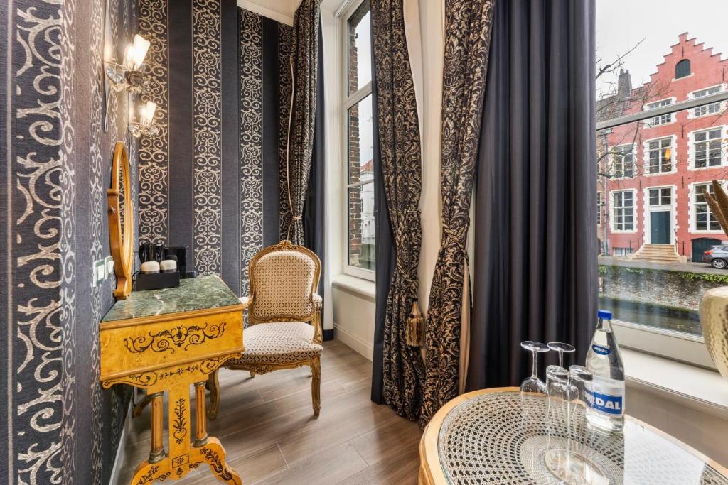 Fotografie z fotogalerie ubytování Canal Suites v Bruggách