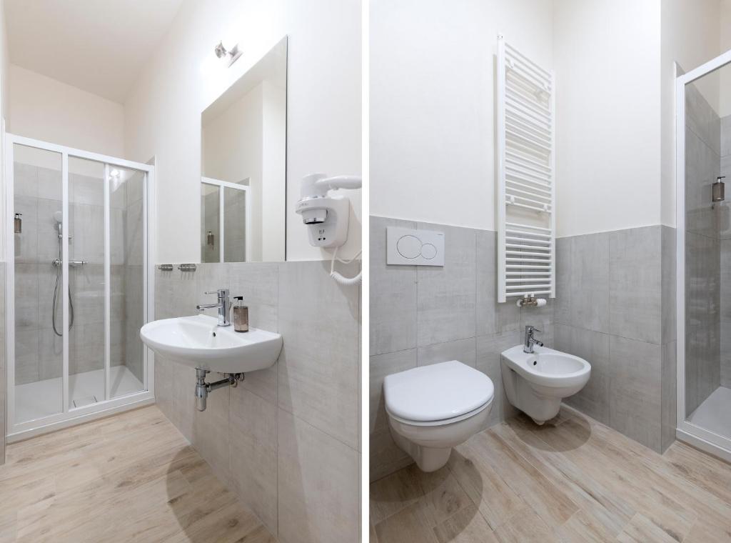 Koupelna v ubytování Kinsky Garden Apartments and Suites by Dwellfort