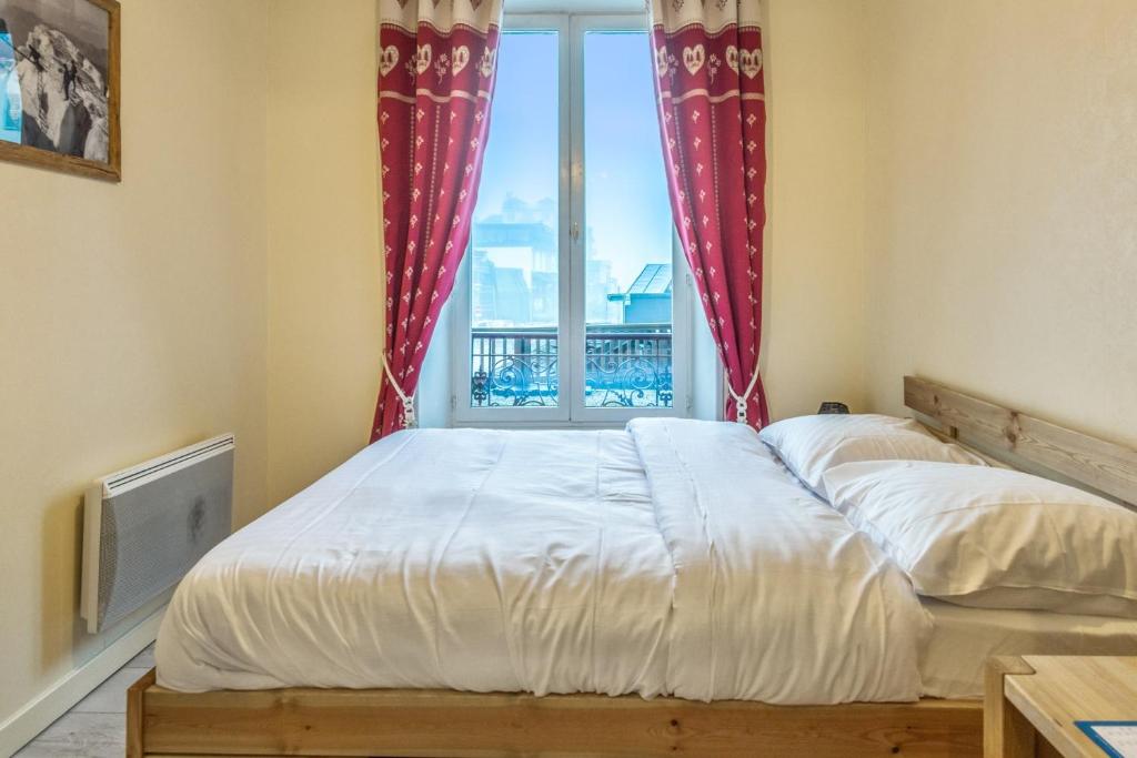 Posteľ alebo postele v izbe v ubytovaní Appartement Lyret - Welkeys