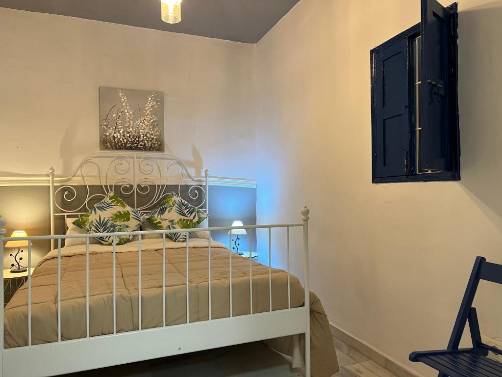 Posteľ alebo postele v izbe v ubytovaní iYOURBASICS Great Apartment Hinestrosa 23 FREE WIFI&AC