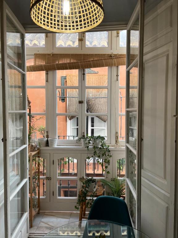 Balkón alebo terasa v ubytovaní iYOURBASICS Great Apartment Hinestrosa 23 FREE WIFI&AC