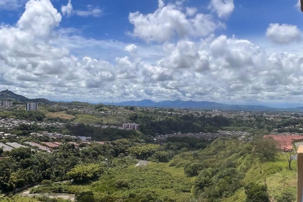 Bird's-eye view ng Pereira Endless Green Condo.