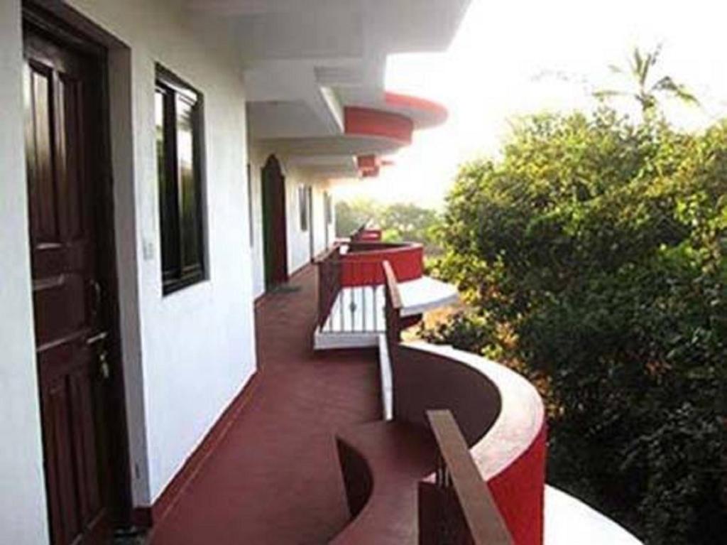Balkón nebo terasa v ubytování Chill Inn Guest House