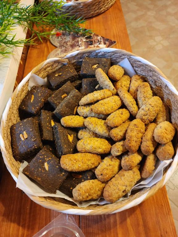 Jídlo v penzionu nebo okolí