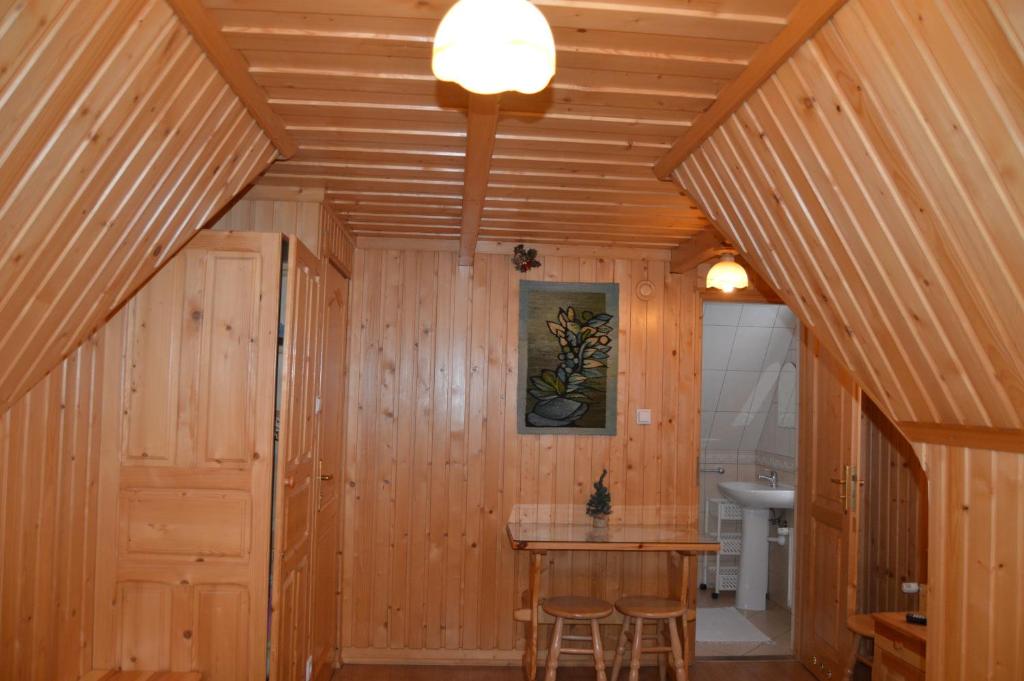 Kúpeľňa v ubytovaní Pokoje Gościnne U Gordona