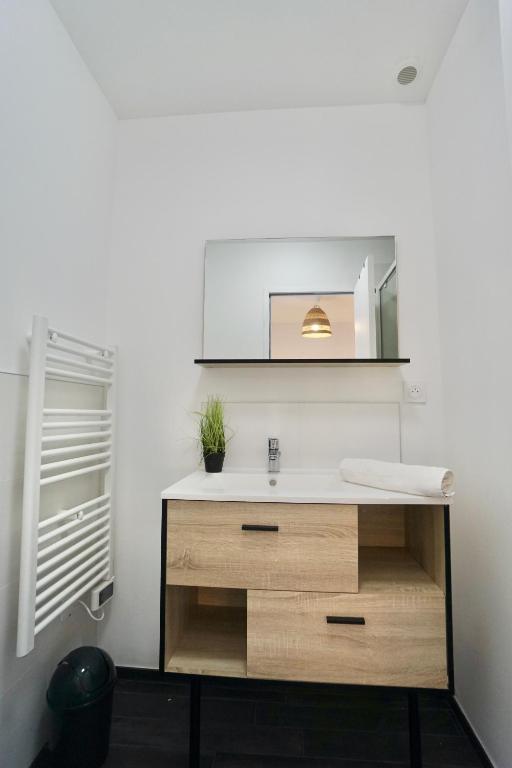 L'abris côtier - Apartamento De Una Habitación