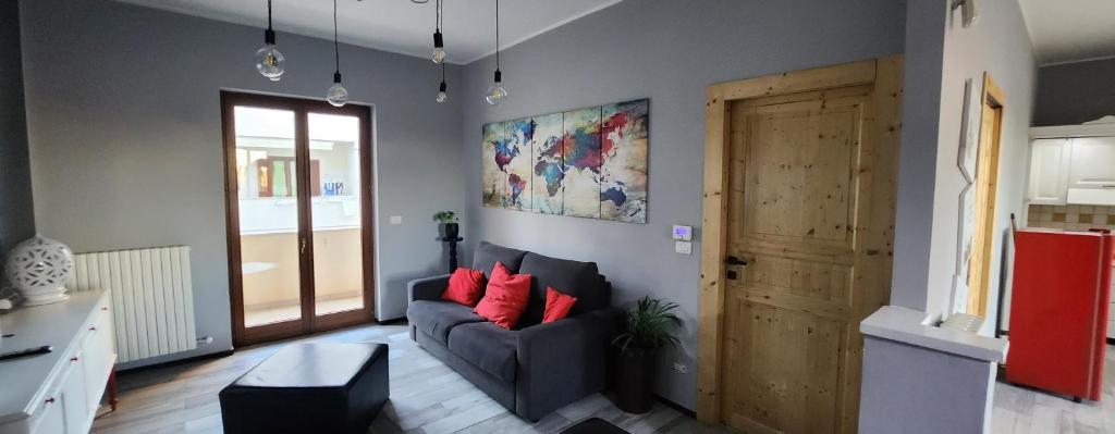 Η κουζίνα ή μικρή κουζίνα στο Apartment Simone