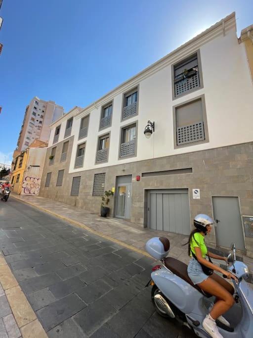 Hostia v ubytovaní Exquisito estudio en el Centro de Málaga