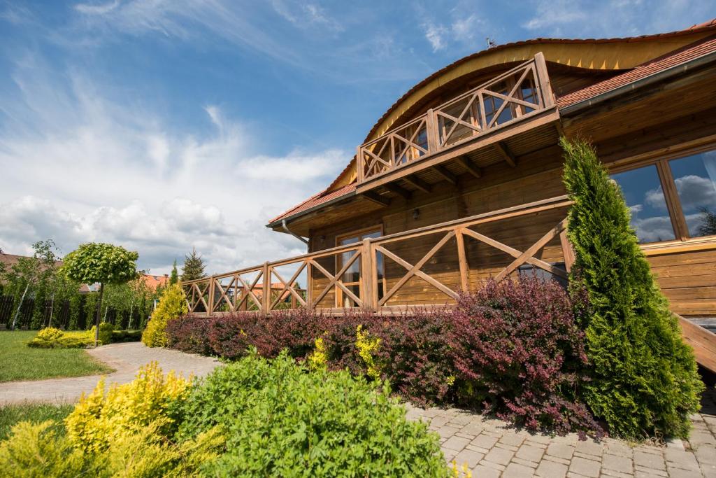 Vonkajšia záhrada v ubytovaní Villa Morela