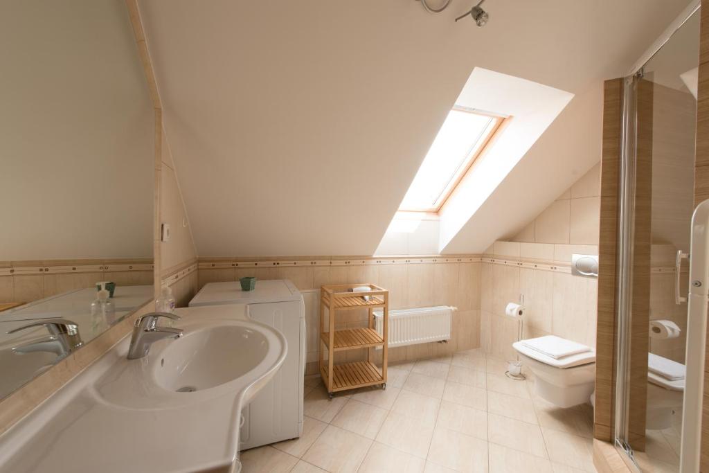 Kúpeľňa v ubytovaní Villa Morela