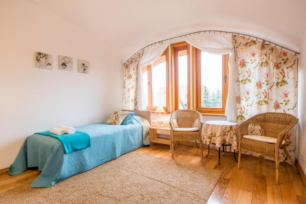 Posedenie v ubytovaní Villa Morela