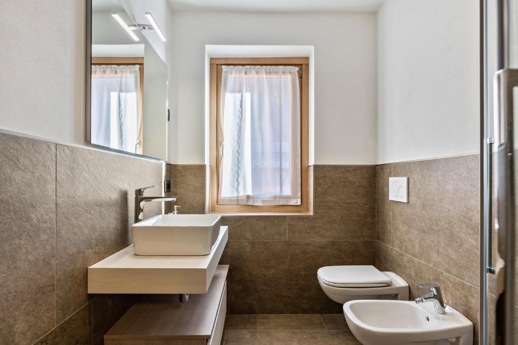 Kúpeľňa v ubytovaní Condominio Lucia 7