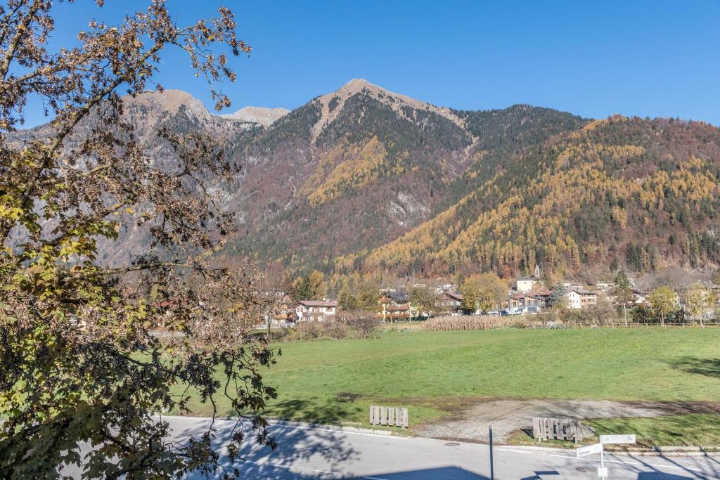 Výhľad na hory alebo výhľad na hory priamo z apartmánu