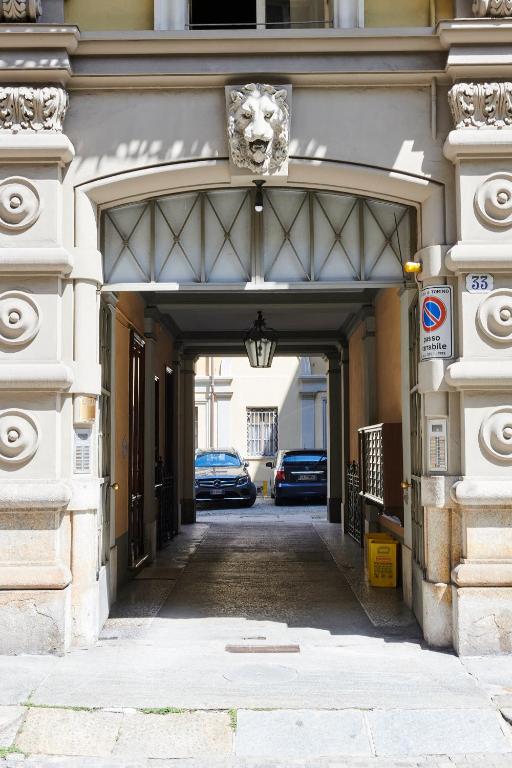 Fasada lub wejście do obiektu Mazzini 1805