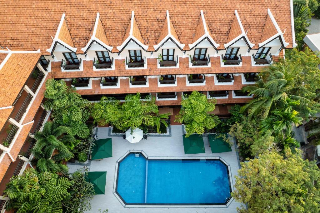 Bazén v ubytování Saem Siemreap Hotel nebo v jeho okolí