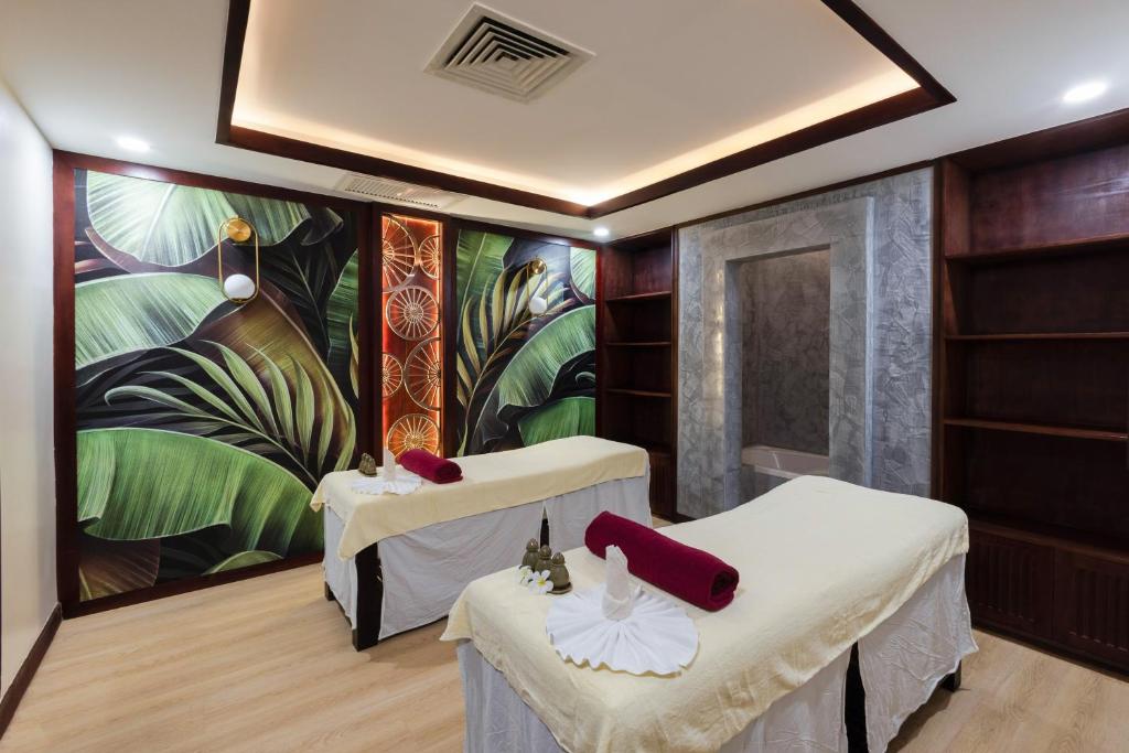 Lázně a/nebo wellness v ubytování Saem Siemreap Hotel