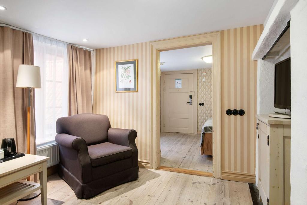 Posezení v ubytování Best Western Hotel Royal