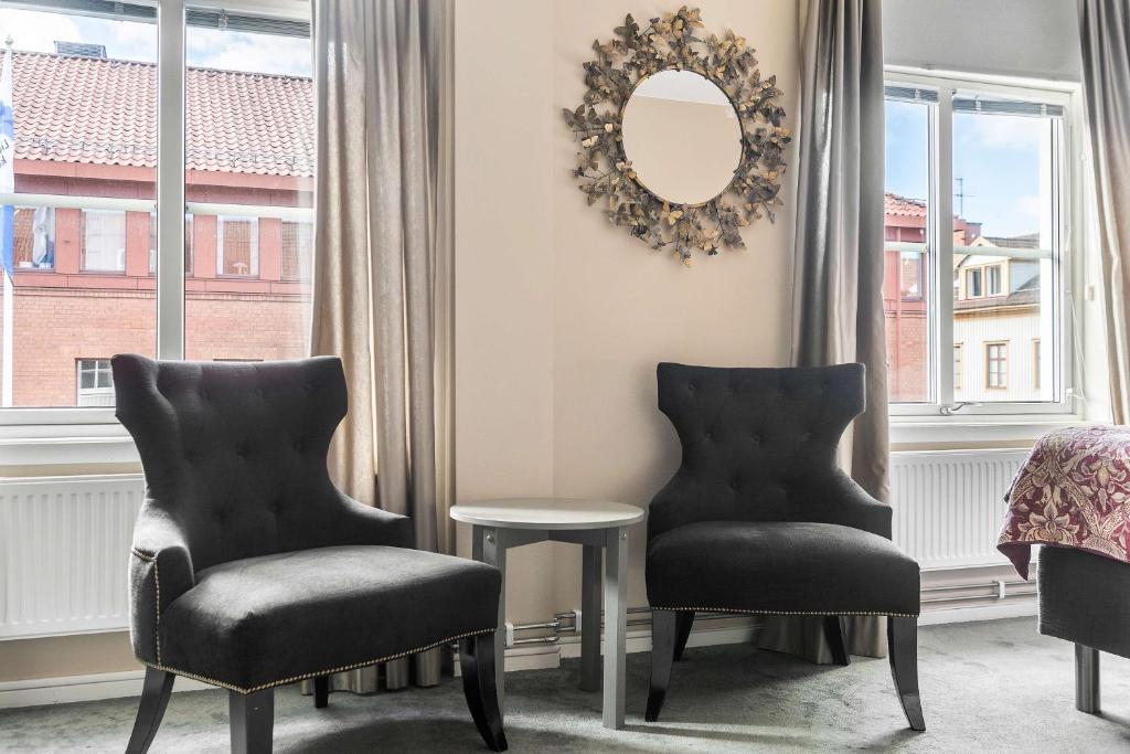 Posezení v ubytování Best Western Plus Edward Hotel