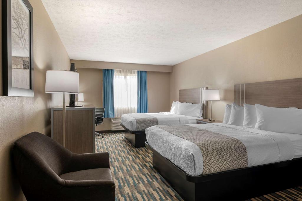 Best Western Edinburgh/Columbus - Chambre Queen Avec 2 Lits Queen-Size - Non-Fumeurs