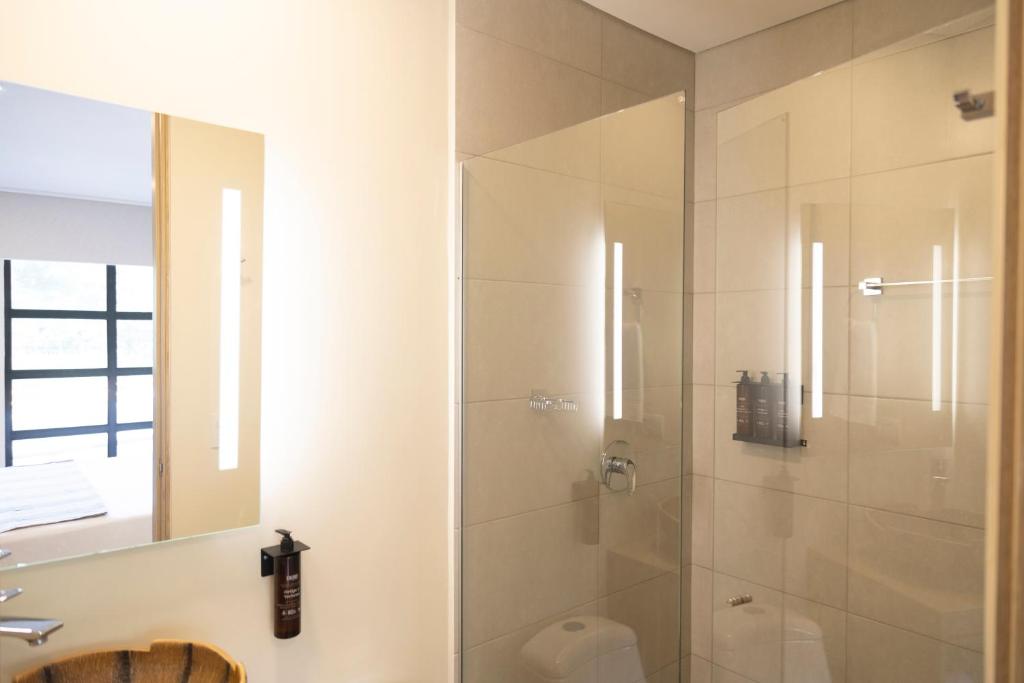 Koupelna v ubytování Mythical Hotel Boutique