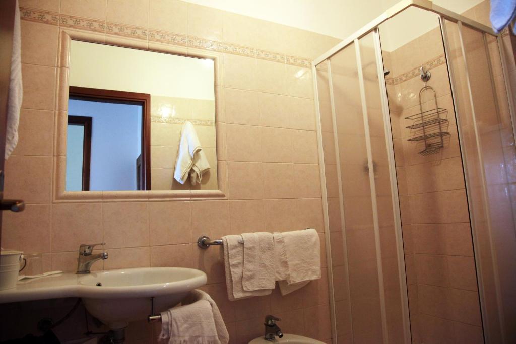 Kúpeľňa v ubytovaní Litto Appartamenti
