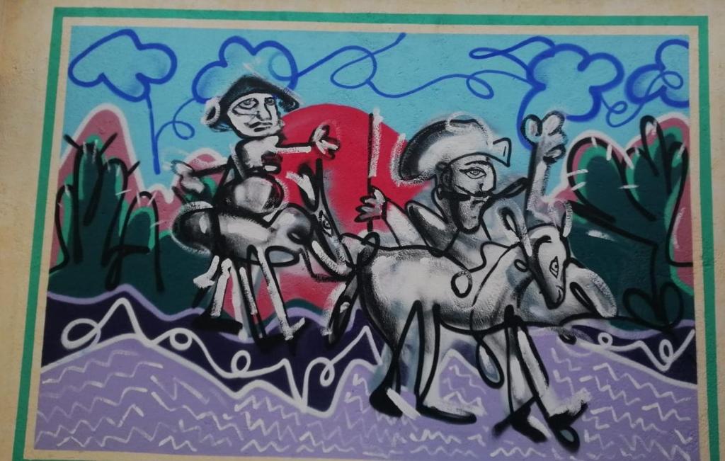 Fotografie z fotogalerie ubytování El mesón del Quijote v destinaci San Miguel de Allende
