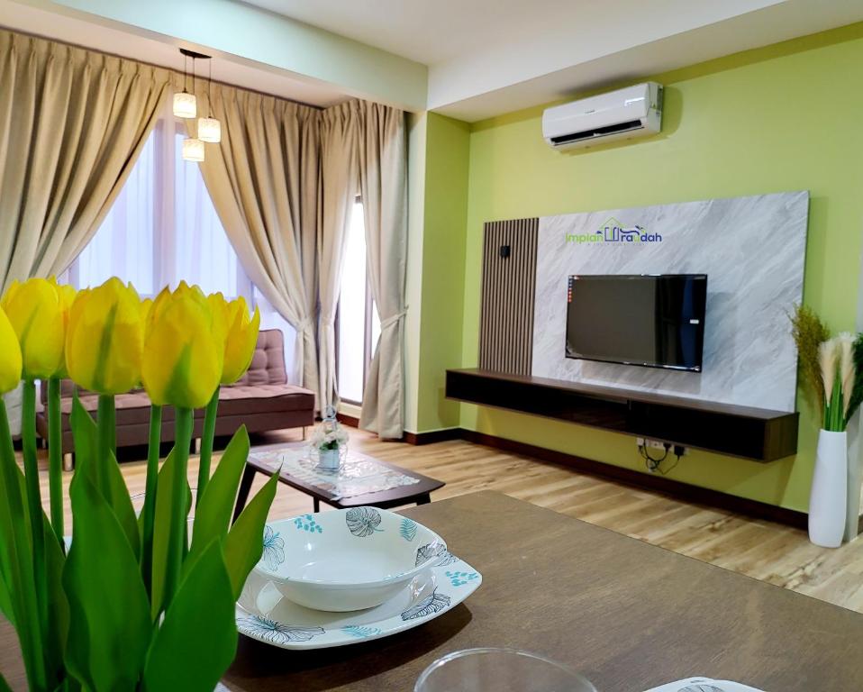 Bali Residence Impian Raudah - Appartement - Niveau Partagé