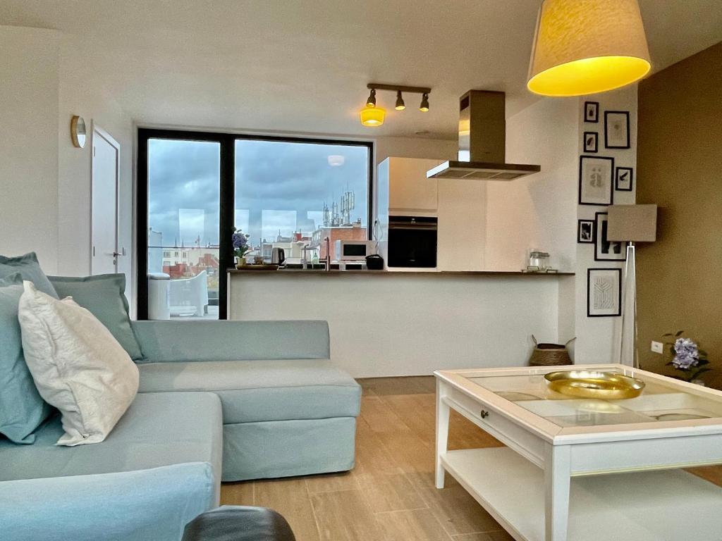 Posezení v ubytování OneLuxStay near Diamond District