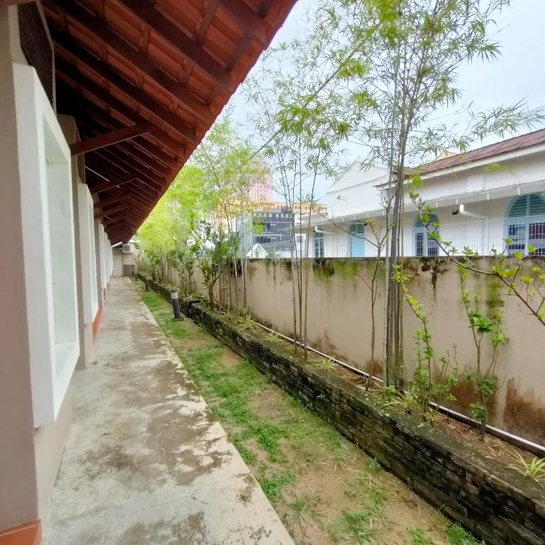 Zahrada ubytování Cozzy Motel Malacca