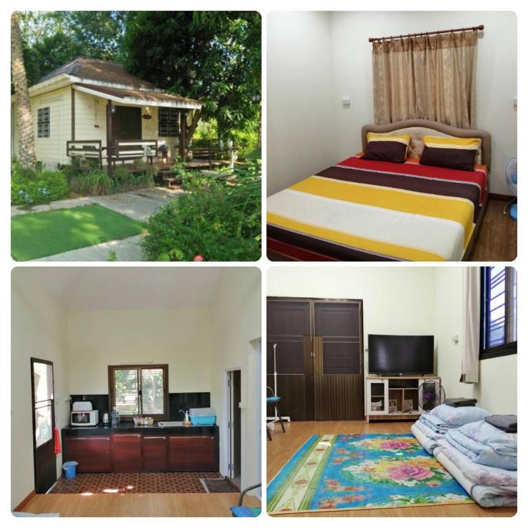 Wasuthan Garden House - Salle Familiale Avec Balcon