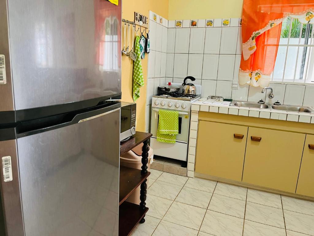 Dapur atau dapur kecil di Wondershell Curaçao