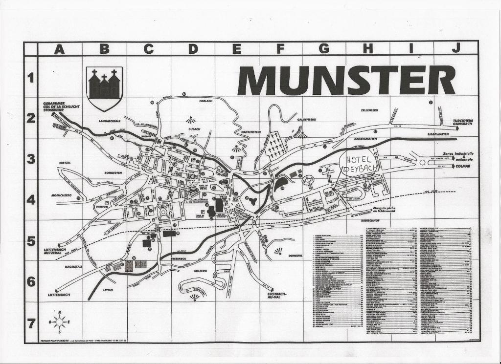 Fotografie z fotogalerie ubytování Hôtel Deybach v destinaci Munster
