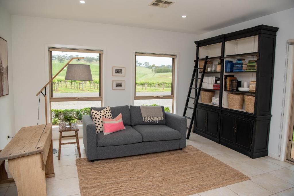Area soggiorno di Triple Creek Guest House - Barossa Region