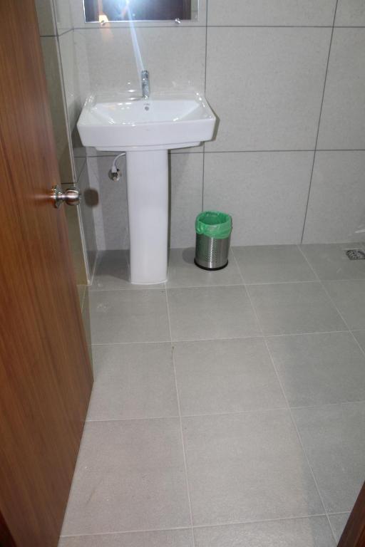 Koupelna v ubytování Vasathi