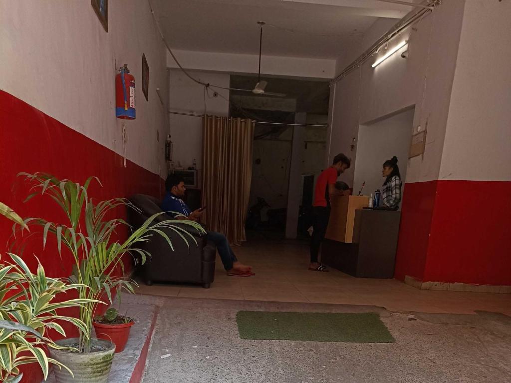 Hosté ubytování Hotel O KL khari Near Ashoka Park Mein Metro