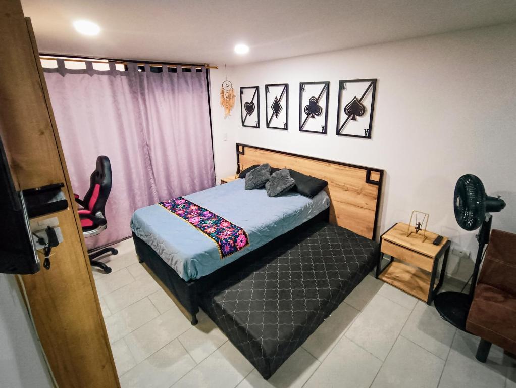 Acogedor loft frente al tranvía