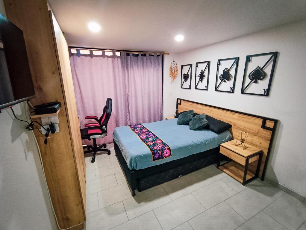 Acogedor loft frente al tranvía