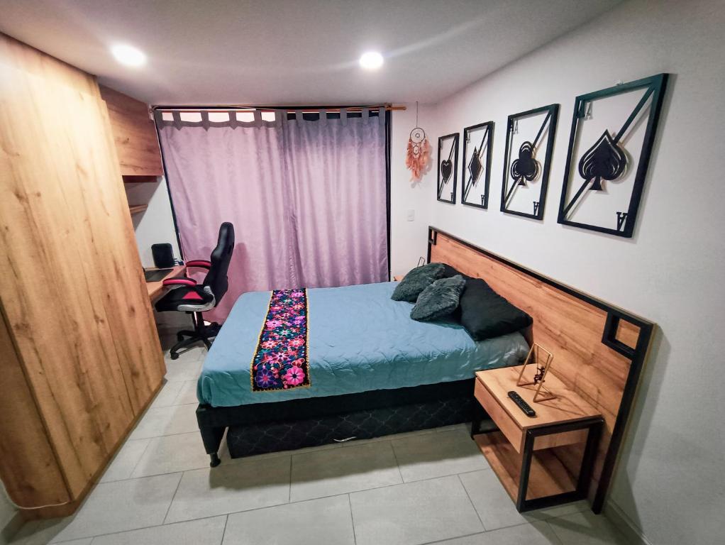 Acogedor loft frente al tranvía