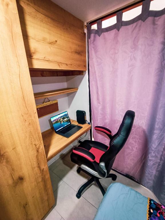 Acogedor loft frente al tranvía